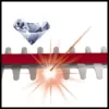 Einhell Elektro-Heckenschere GE-EH 6560 (650 W, Messer aus lasergeschnittenem u. diamantgeschliffenem Stahl, Metallgetriebe, Stoßschutz, inkl. Köcher) - Image 13