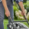 Gardena Elektro-Rasenmäher PowerMax 37/1800 G2: Mäher bis 500 m², 1800 W Leistung, 37 cm Schnittbreite, 45 l Fangvolumen, 35 bis 65 mm Schnitthöhe, ErgoTec Plus Griff, zusammenklappbar (14637-20) - Image 3