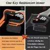 Akku Rasentrimmer mit 2x24V 4.0Ah Akku und Ladegerät, 3-Gang-Verstellung,1880W Bürstenlosen Motor,Freischneider Akku Trimmer mit für Garten Parkside Unkraut, Bäumen - Image 6