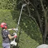 IKRA Gartenpflege Set Multitool IBKH 52 Benzin 5in1: Freischneider Rasentrimmer Entaster Heckenschere Laubbläser - Image 16