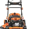 FUXTEC Benzin Rasenmäher FX-RM5396P GT Selbstantrieb leistungsstarker 196 ccm Motor Easyclean 4in1 Motormäher 6 PS / 4,4 KW Mulchfunktion Schnittbreite 51cm - 60L Grasfangkorb innovativem Aerosystem - Image 4
