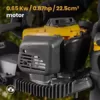 STIGA Benzin-Heckenschere HT 525, Leichter 22,5ccm Motor, 650W, 60cm Dual Action-Klingen - Image 5