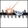 Einhell Akku-Teleskop-Heckenschere GC-HH 18/45 Li T-Solo Power X-Change (Lithium-Ionen, Hauptgriff drehbar, Metallgetriebe, Motorkopf 7-fach neigbar, ohne Akku und Ladegerät) - Image 11