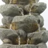 Springbrunnen Victoria mit LED Beleuchtung Zimmerbrunnen IN und Outdoor Gartenbrunnen Wasserspiel - Image 6