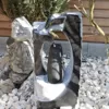 Kiom Gartenbrunnen Springbrunnen Brunnen FoColonnina für Aussen + Innen 87 cm 10556 - Image 4