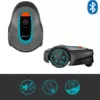 Gardena Mähroboter SILENO minimo 500 m²: intelligenter Rasenmäher mit optimaler Konnektivität, mit Gardena Bluetooth® App programmierbar, DE-Version (15202-20) - Image 7