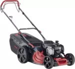AL-KO Benzin-Rasenmäher Comfort 46.0 SP-B (46 cm Schnittbreite, 2.0 kW Motorleistung, Robustes Stahlblechgehäuse, mit Radantrieb, für Rasenflächen bis 1400 m²)