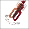 Einhell Akku-Teleskop-Heckenschere GC-HH 18/45 Li T-Solo Power X-Change (Lithium-Ionen, Hauptgriff drehbar, Metallgetriebe, Motorkopf 7-fach neigbar, ohne Akku und Ladegerät) - Image 8