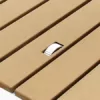 Pool Gartendusche in Teak-Optik mit 22 Düsen für bis zu 4 Meter hohe Fontänen Outdoordusche Garten - Image 4