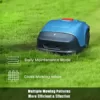 HOOKII Mähroboter für Gärten bis zu 1000qm, Parallele Mähenmodus, 4400mAh Li-ion Akku und Intelligentes Aufladen, Bluetooth-/WLAN-Verbindung, APP Gesteuerter Rasenroboter, Neomow S (WiFi Version) - Image 5