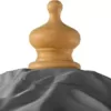 Schneider Sonnenschirm Malaga, anthrazit, 300 cm rund, 614-15, Gestell Alu/Stahl, Bespannung Polyester, 7.2 kg - Image 4