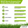 BRAST Rasenmäher Benzin Trike 5,2kW(7PS) mit variablen Antrieb Elektrostart 53cm Schnittbreite 224ccm Stahlgehäuse 60L Fangkorb 4-Takt Motor TÜV - Image 9