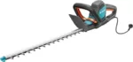 Gardena Elektro-Heckenschere PowerCut 700/65: Heckenschneider mit 700 W Motorleistung, 65 cm Messerlänge, 27 mm Messeröffnung, ergonomischer Griff und Anschlagschutz (9835-20)