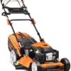 FUXTEC Benzin Rasenmäher FX-RM5396P GT Selbstantrieb leistungsstarker 196 ccm Motor Easyclean 4in1 Motormäher 6 PS / 4,4 KW Mulchfunktion Schnittbreite 51cm - 60L Grasfangkorb innovativem Aerosystem - Image 5