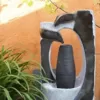 Kiom Gartenbrunnen Springbrunnen Brunnen FoColonnina für Aussen + Innen 87 cm 10556 - Image 6