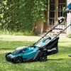 Makita DLM330RM Akku-Rasenmäher 18V / 4,0 Ah, 1 Akku + Ladegerät, Petrol - Image 8