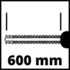 Einhell Elektro-Heckenschere GE-EH 6560 (650 W, Messer aus lasergeschnittenem u. diamantgeschliffenem Stahl, Metallgetriebe, Stoßschutz, inkl. Köcher) - Image 15