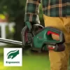 Bosch Akku-Heckenschere AdvancedHedgeCut 36V-65-28 (1x 2,0-Ah-Akku, 36-Volt-System, Messerlänge 65 cm, im Karton) - Testnote: sehr gut (Magazin: selbst ist der Mann) - Image 7