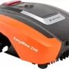 Yard Force Mähroboter EasyMow260 für geeignet für bis zu 260 qm-Selbstfahrender Rasenmäher Roboter, Bedienung und einfach zu bedienen, 30% Steigung 2,0 Ah Lithium-Ionen Akku, 20 V, schwarz/orange - Image 3