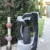 Kiom Gartenbrunnen Springbrunnen Brunnen FoColonnina für Aussen + Innen 87 cm 10556 - Image 5