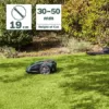 Bosch Roboter Rasenmäher Indego M+ 700 (mit App-Funktion, 19 cm Schnittbreite, für Rasenflächen bis 700 m²) - Image 4