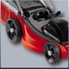 Einhell Elektro-Rasenmäher GC-EM 1743 HW (1700 W, 43 cm Schnittbreite, 6-fache Schnitthöhenverstellung 20-70 mm, 52 l Fangbox, Highweeler) - Image 7