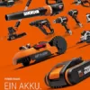 WORX WG163E Akku-Rasentrimmer und Kantenschneider Powershare 20V Li-Ion (inkl. 2x 2Ah Akkus und Ladegerät), 30 cm Schnittdurchmesser - Image 7