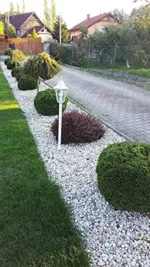 4myBaby GmbH Best for Garden Kieselsteine 16-32 mm umweltfreundlich Kies Splitt Natur bunt für Beete, Wege & Gartenteiche Zierkies 10 kg-500 kg zur Auswahl (10)