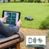 Bosch Roboter Rasenmäher Indego M+ 700 (mit App-Funktion, 19 cm Schnittbreite, für Rasenflächen bis 700 m²) - Image 3