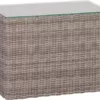 Greemotion 131847 Palma Rattan Lounge-Set, grau, BxHxT ca. 93x65x71 cm - Image 12