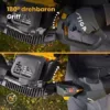 STIGA Benzin-Heckenschere HT 525, Leichter 22,5ccm Motor, 650W, 60cm Dual Action-Klingen - Image 7