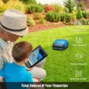 HOOKII Mähroboter für Gärten bis zu 1000qm, Parallele Mähenmodus, 4400mAh Li-ion Akku und Intelligentes Aufladen, Bluetooth-/WLAN-Verbindung, APP Gesteuerter Rasenroboter, Neomow S (WiFi Version) - Image 4
