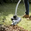 IKRA Gartenpflege Set Multitool IBKH 52 Benzin 5in1: Freischneider Rasentrimmer Entaster Heckenschere Laubbläser - Image 8