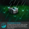 Gardena Mähroboter SILENO minimo 500 m²: intelligenter Rasenmäher mit optimaler Konnektivität, mit Gardena Bluetooth® App programmierbar, DE-Version (15202-20) - Image 6