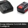 Einhell Akku-Rasenmäher GE-CM 18/33 Li Kit Power X-Change (18 V, 33 cm Schnittbreite, bis 200 m², Brushless, 30L Fangkorb, 25-65 mm Schnitthöhe, inkl. 4,0 Ah Akku + Ladegerät) - Image 11