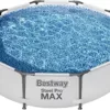 Bestway Steel Pro MAX Frame Pool ohne Pumpe Ø 305 x 76 cm, lichtgrau, rund - Image 6