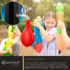 KESSER® Solardusche 35 Liter Solar Gartendusche Inkl. Schutzhaube | warmes Wasser | max. 60°C ohne Stromanschluss Pooldusche Camping| Regenduschkopf und Wasserhahn | Gartenschlauch-Anschluss, Schwarz - Image 7