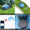 HOOKII Mähroboter für Gärten bis zu 1000qm, Parallele Mähenmodus, 4400mAh Li-ion Akku und Intelligentes Aufladen, Bluetooth-/WLAN-Verbindung, APP Gesteuerter Rasenroboter, Neomow S (WiFi Version) - Image 7