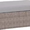 Greemotion 131847 Palma Rattan Lounge-Set, grau, BxHxT ca. 93x65x71 cm - Image 11