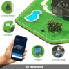 HOOKII Mähroboter für Gärten bis zu 1000qm, Parallele Mähenmodus, 4400mAh Li-ion Akku und Intelligentes Aufladen, Bluetooth-/WLAN-Verbindung, APP Gesteuerter Rasenroboter, Neomow S (WiFi Version) - Image 8