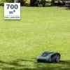 Bosch Roboter Rasenmäher Indego M+ 700 (mit App-Funktion, 19 cm Schnittbreite, für Rasenflächen bis 700 m²) - Image 5