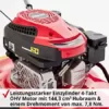 HECHT Benzin Mulchrasenmäher – Benzinrasenmäher mit Mulchfunktion und Seitenauswurf – 51 cm Schnittbreite – B&S Motor oder HECHT 4 Takt Motor – ohne Fangkorb – Mulchen mit dem Rasenmäher Profi - Image 3