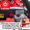 HECHT 5IN1 Dreirad Benzin Rasenmäher – kraftvoller 4 Takt Motor – 56, 51 und 46 cm Schnittbreite, 60l oder 70l Grasfangkorb – Radantrieb – Elektrostart – Mulchfunktion – Seitenauswurf – inkl. Öl - Image 4