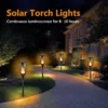 Moxled Solarlampen für Außen Garten, 4 Stück Solar Fackeln mit Realistischer Flammeneffekt, IP65 Wasserdicht Gartenfackeln Solarleuchten für Außen, Hinterhöfe, Gärten, Rasen Beleuchtung - Image 7