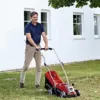 Einhell Akku-Rasenmäher GE-CM 18/33 Li Kit Power X-Change (18 V, 33 cm Schnittbreite, bis 200 m², Brushless, 30L Fangkorb, 25-65 mm Schnitthöhe, inkl. 4,0 Ah Akku + Ladegerät) - Image 5