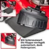HECHT 5IN1 Rasenmäher Benzin – Leistungsstarker 4 Takt Motor mit 46 cm Schnittbreite – 60 L Fangkorb – Radantrieb – Mulchfunktion – Selbstantrieb (Mit Elektro-Start) - Image 8