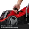 Einhell Akku-Rasenmäher GE-CM 18/33 Li Kit Power X-Change (18 V, 33 cm Schnittbreite, bis 200 m², Brushless, 30L Fangkorb, 25-65 mm Schnitthöhe, inkl. 4,0 Ah Akku + Ladegerät) - Image 7