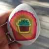 Kalapanta - Dekosteine ​​aus recyceltem Kunststoff für Vasen, Malerei, Aquarien, Haus, Garten (Größe S Ø 2-5 cm, etwa 75 Stück, Weiß) - Image 9
