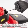 HECHT Benzin Mulchrasenmäher – Benzinrasenmäher mit Mulchfunktion und Seitenauswurf – 51 cm Schnittbreite – B&S Motor oder HECHT 4 Takt Motor – ohne Fangkorb – Mulchen mit dem Rasenmäher Profi - Image 7