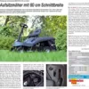 BRAST Benzin Rasentraktor Aufsitzmäher 4,8kW(6,5PS) Elektrostart Variable Geschwindigkeit 61cm Schnittbreite 150L Fangkorb Schutzhaube TÜV/GS geprüft - Image 9